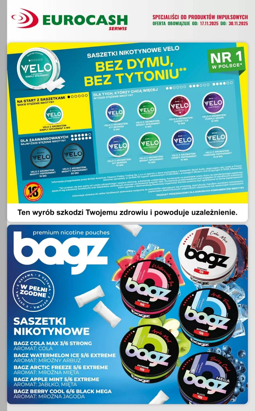 Gazetka promocyjna Eurocash  ważna od 17.11.2025 - Strona 14.