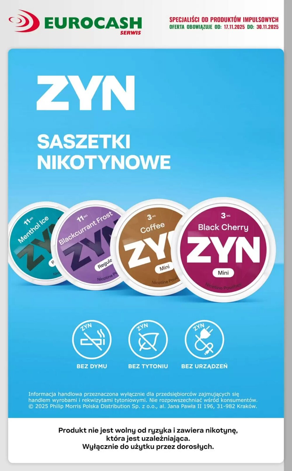 Gazetka promocyjna Eurocash  ważna od 17.11.2025 - Strona 15.