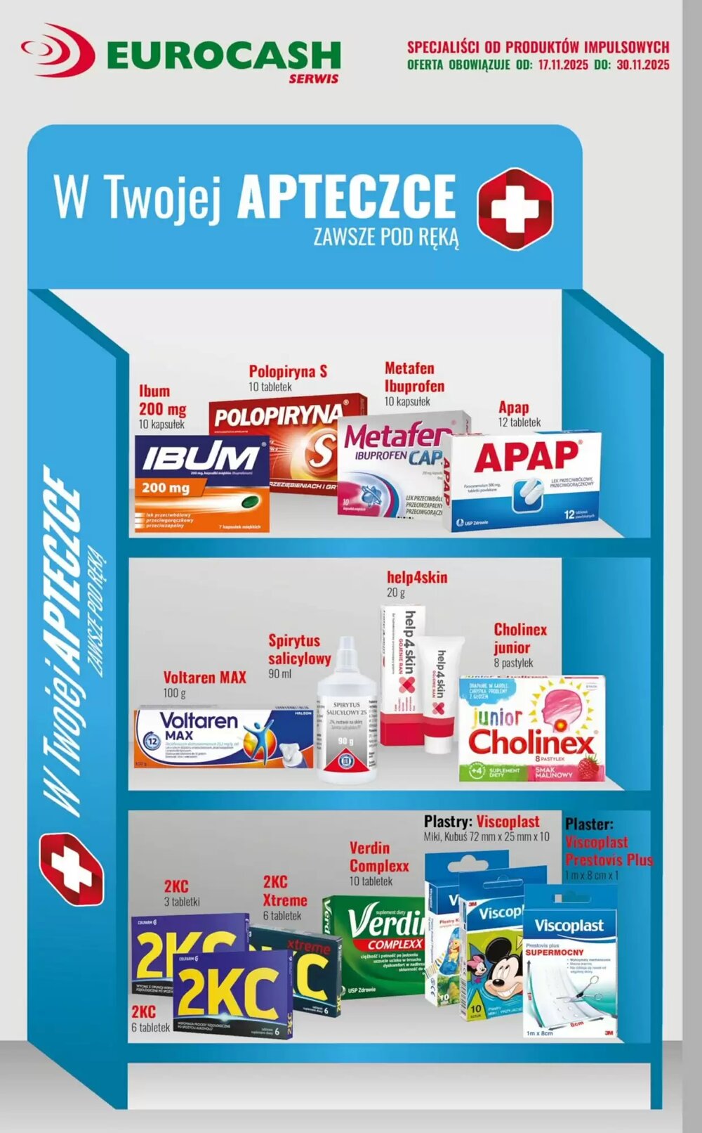 Gazetka promocyjna Eurocash  ważna od 17.11.2025 - Strona 17.