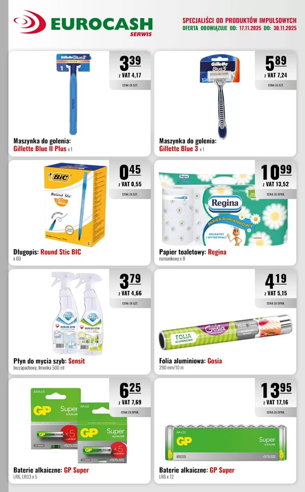 Gazetka promocyjna Eurocash  ważna od 17.11.2025 - Strona 18.