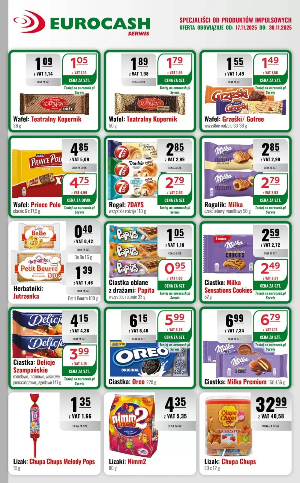 Gazetka promocyjna Eurocash  ważna od 17.11.2025 - Strona 2.