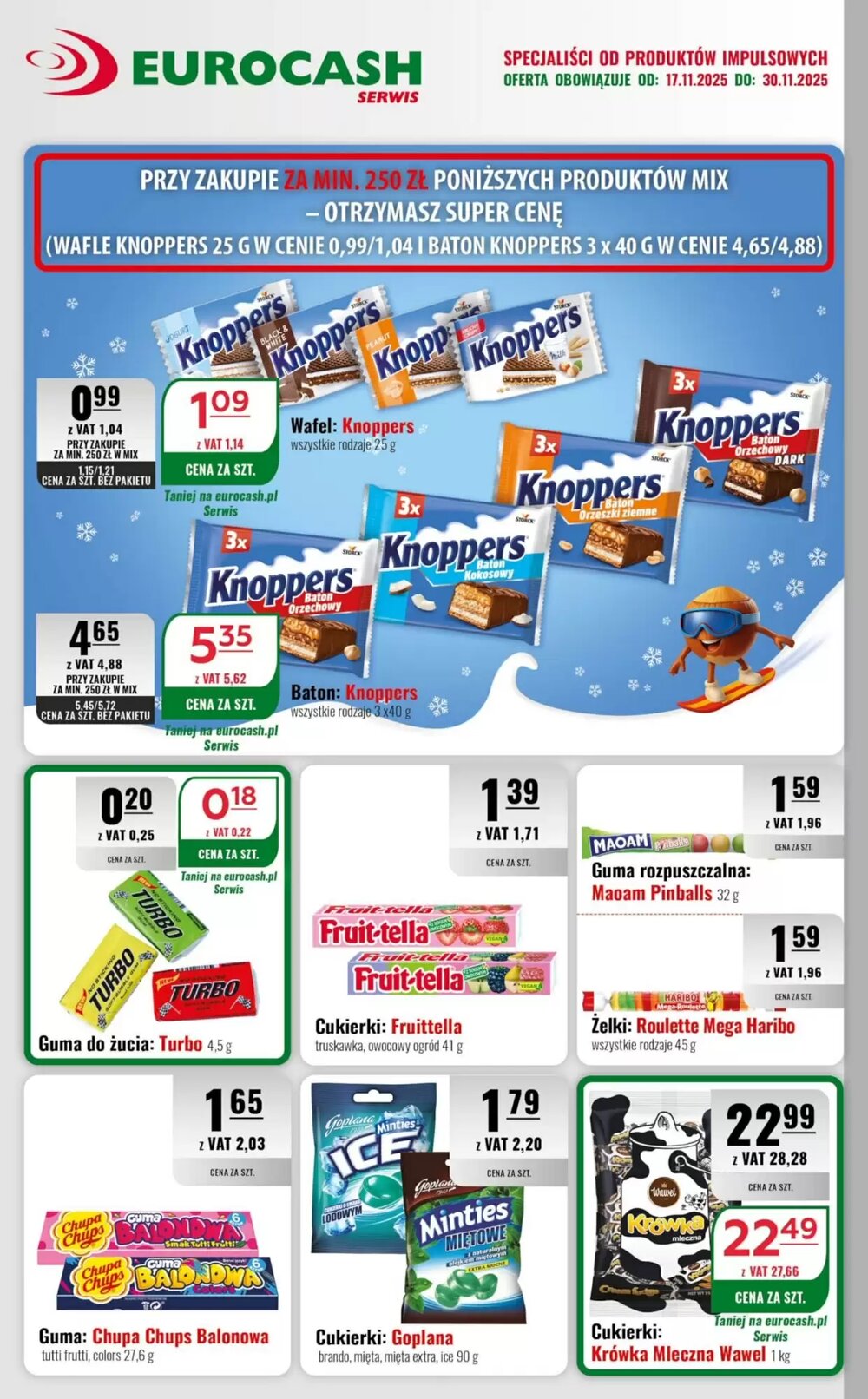 Gazetka promocyjna Eurocash  ważna od 17.11.2025 - Strona 3.