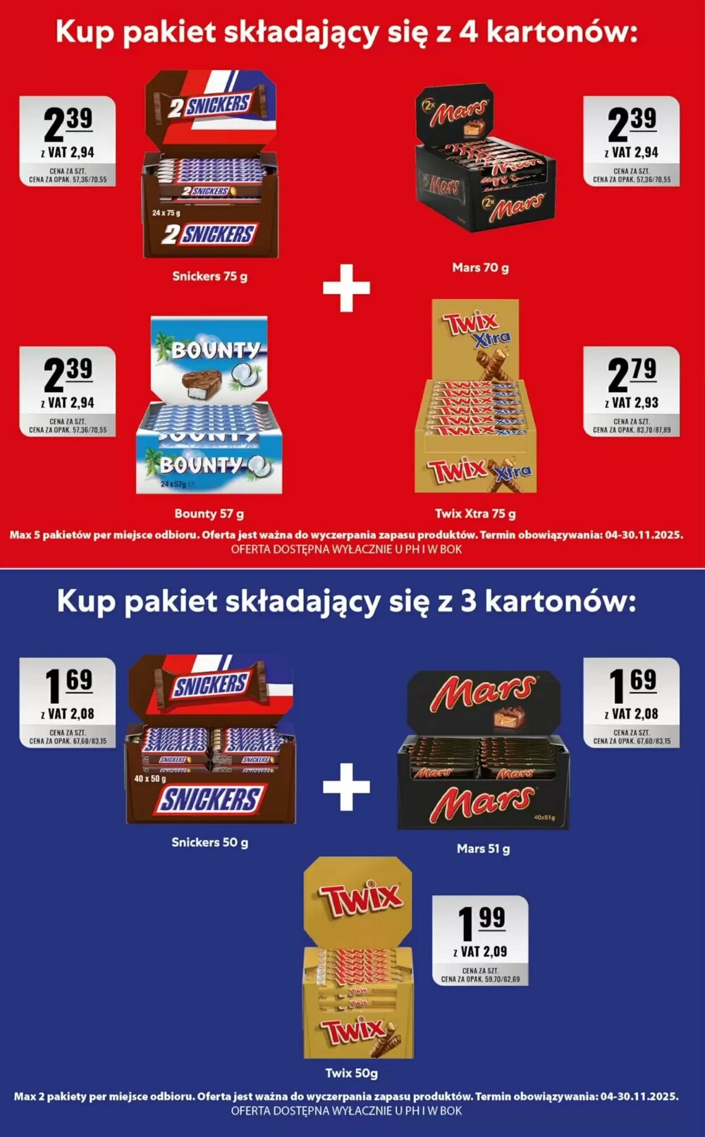 Gazetka promocyjna Eurocash  ważna od 17.11.2025 - Strona 4.