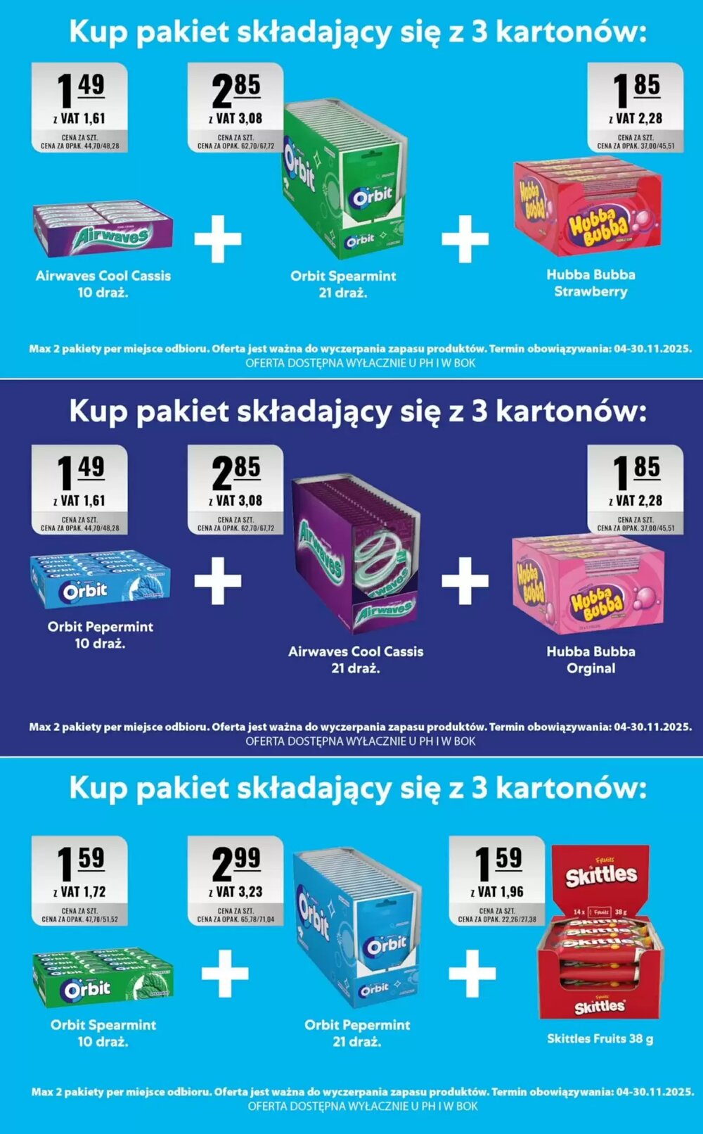 Gazetka promocyjna Eurocash  ważna od 17.11.2025 - Strona 5.