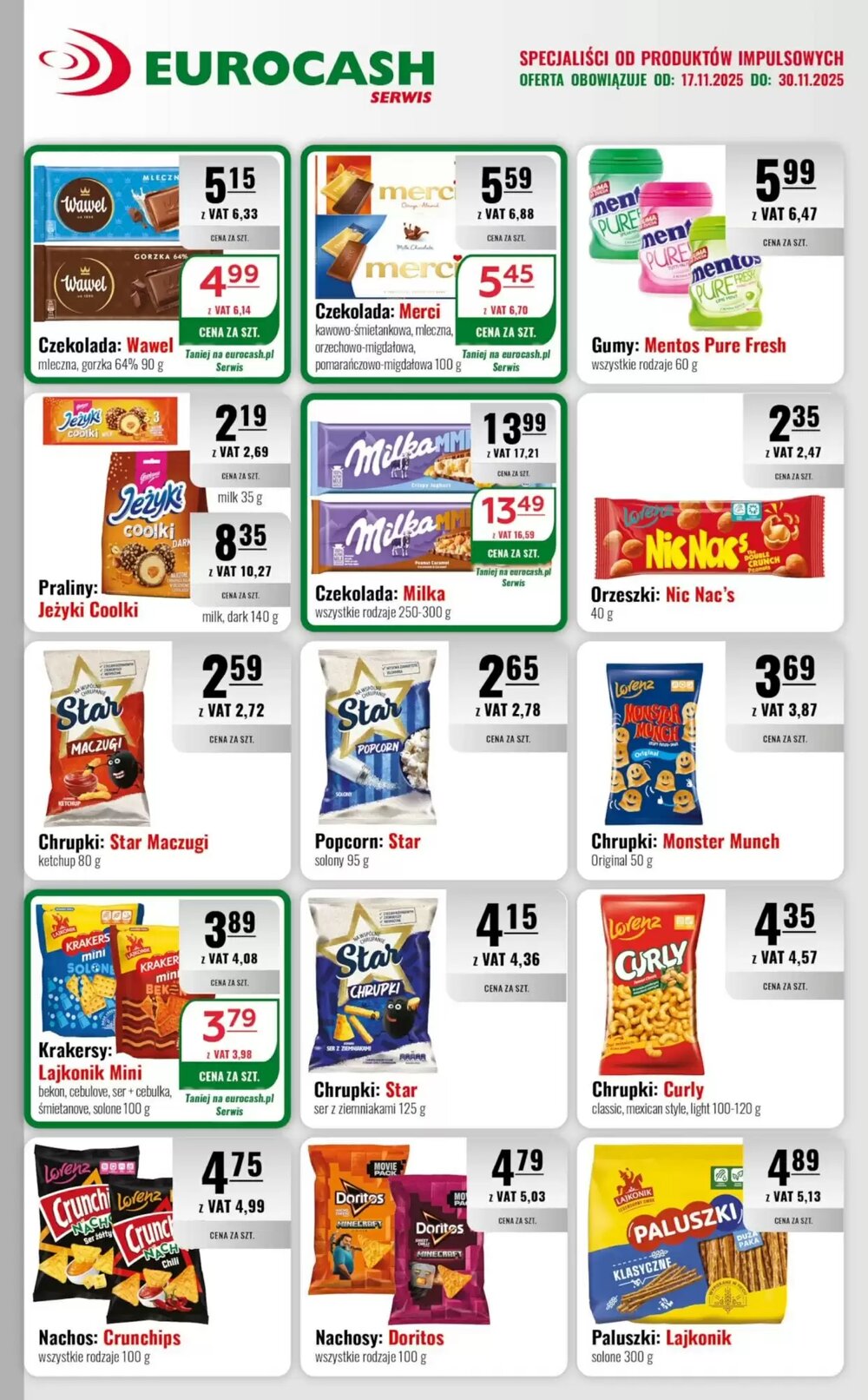 Gazetka promocyjna Eurocash  ważna od 17.11.2025 - Strona 6.