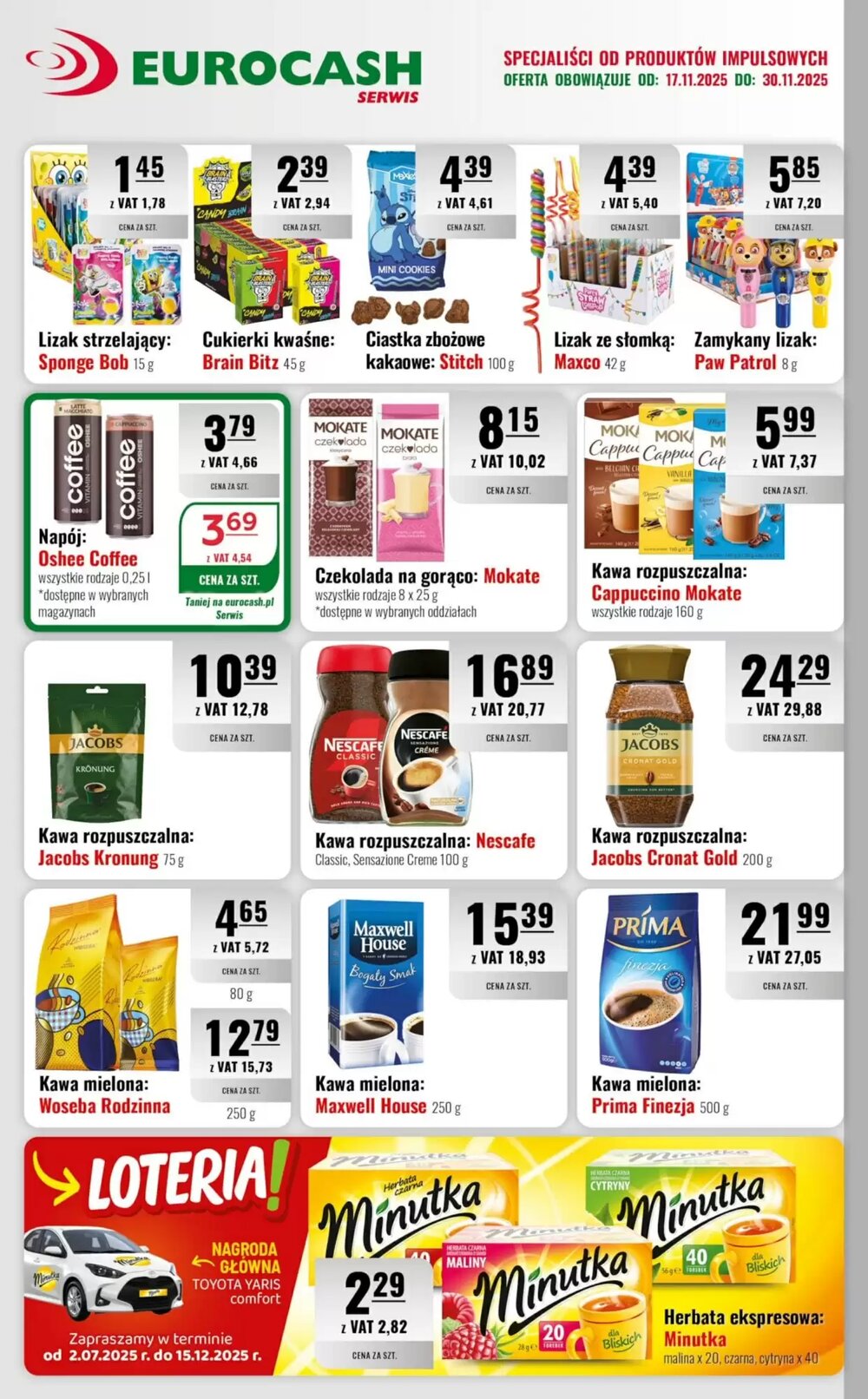 Gazetka promocyjna Eurocash  ważna od 17.11.2025 - Strona 7.
