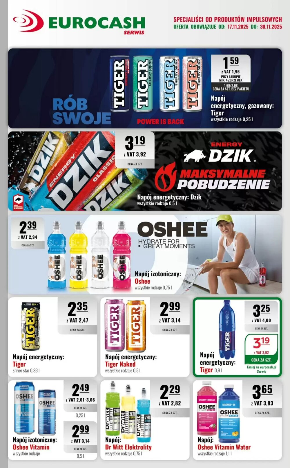 Gazetka promocyjna Eurocash  ważna od 17.11.2025 - Strona 8.