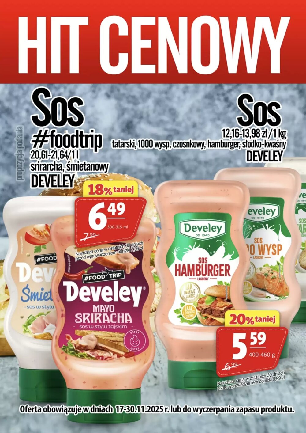 Gazetka promocyjna Prim Market  ważna od 17.11.2025 - Strona 1.