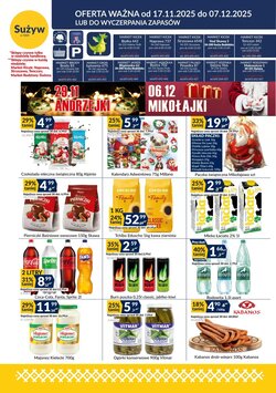 Gazetka promocyjna Sużyw  ważna od 17.11.2025