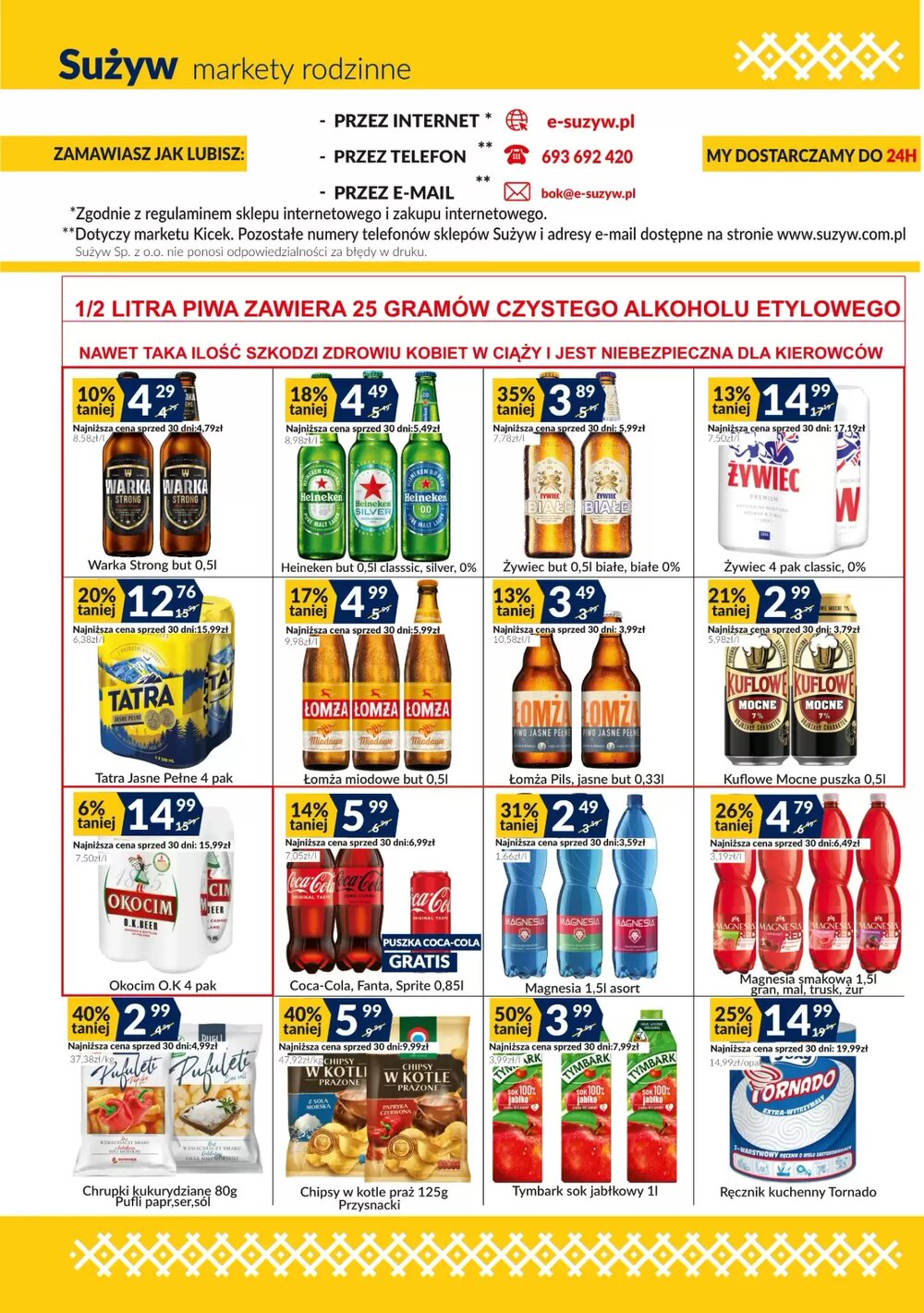 Gazetka promocyjna Sużyw  ważna od 17.11.2025 - Strona 4.