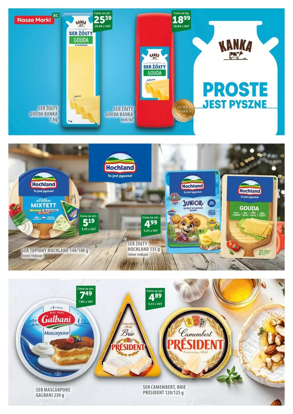 Gazetka promocyjna Eurocash Cash & Carry  ważna od 17.11.2025 - Strona 3.