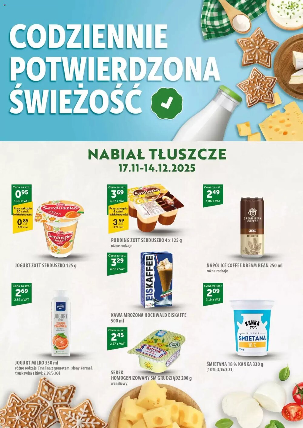 Gazetka promocyjna Eurocash  ważna od 17.11.2025 - Strona 1.