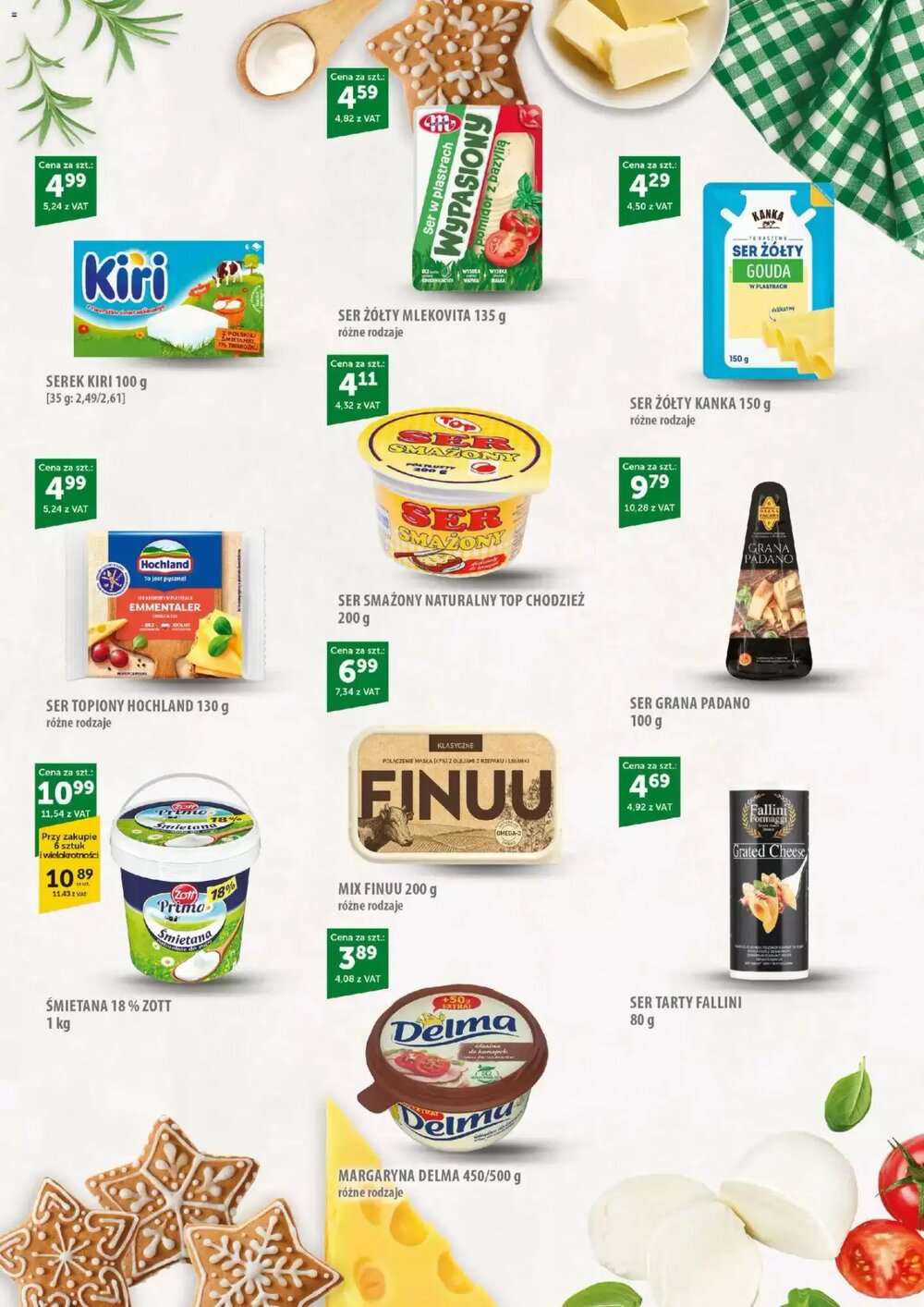 Gazetka promocyjna Eurocash  ważna od 17.11.2025 - Strona 4.