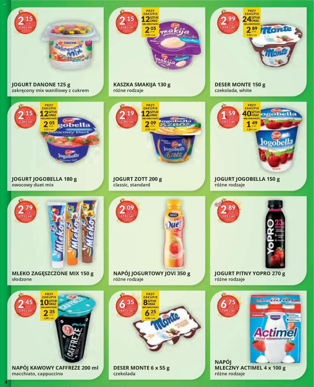 Gazetka promocyjna Eurocash Cash & Carry  ważna od 17.11.2025 - Strona 4.