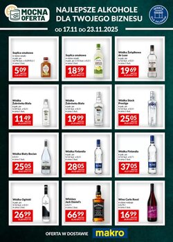 Gazetka promocyjna Makro ważna od 17.11.2025