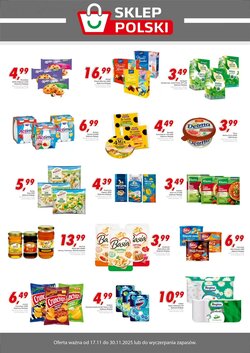 Gazetka promocyjna Sklep Polski  ważna od 17.11.2025