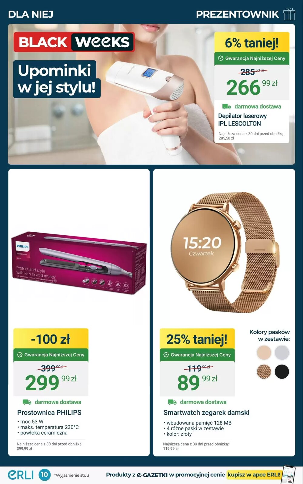 Gazetka promocyjna ERLI  ważna od 17.11.2025 - Strona 10.