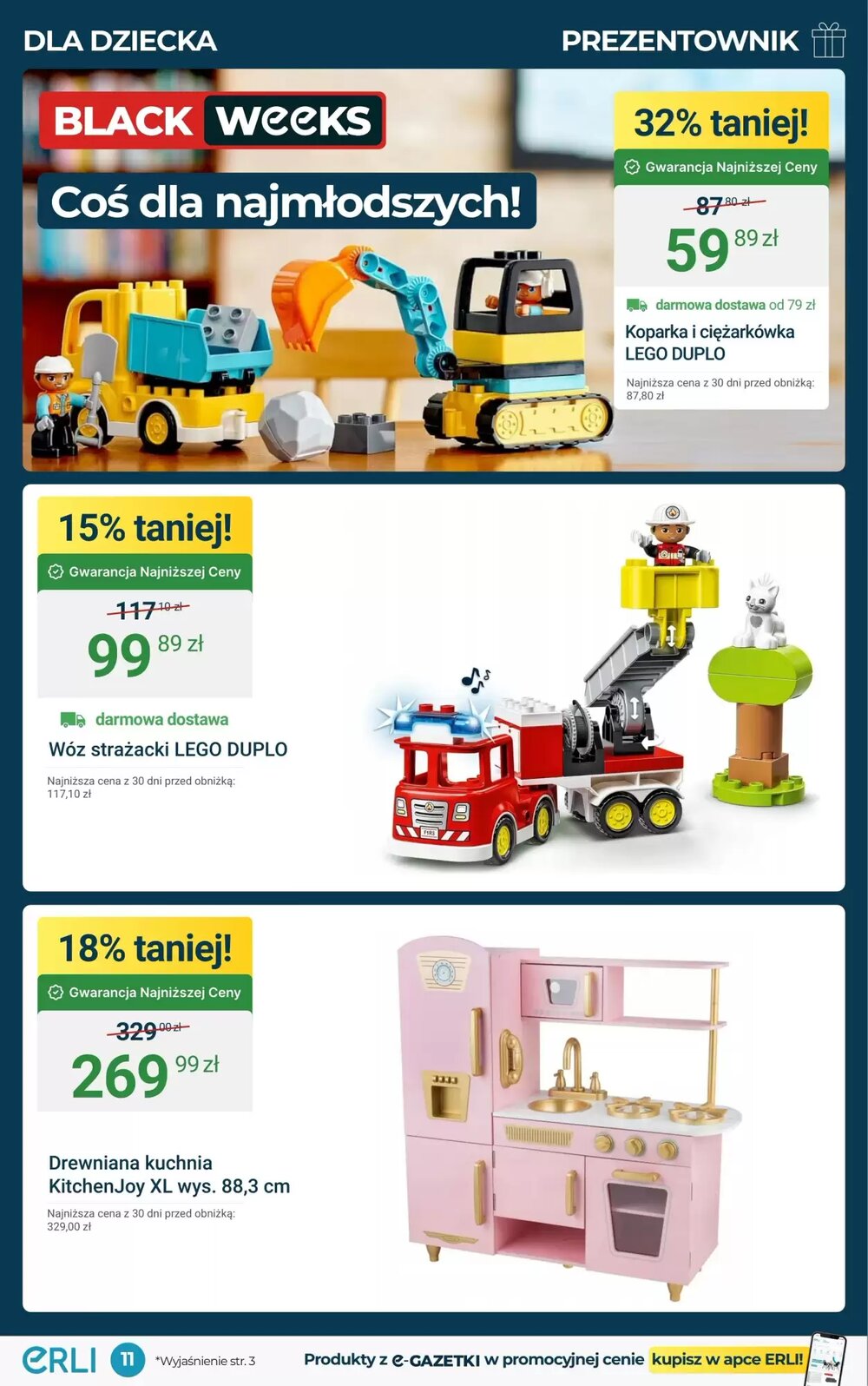Gazetka promocyjna ERLI  ważna od 17.11.2025 - Strona 11.