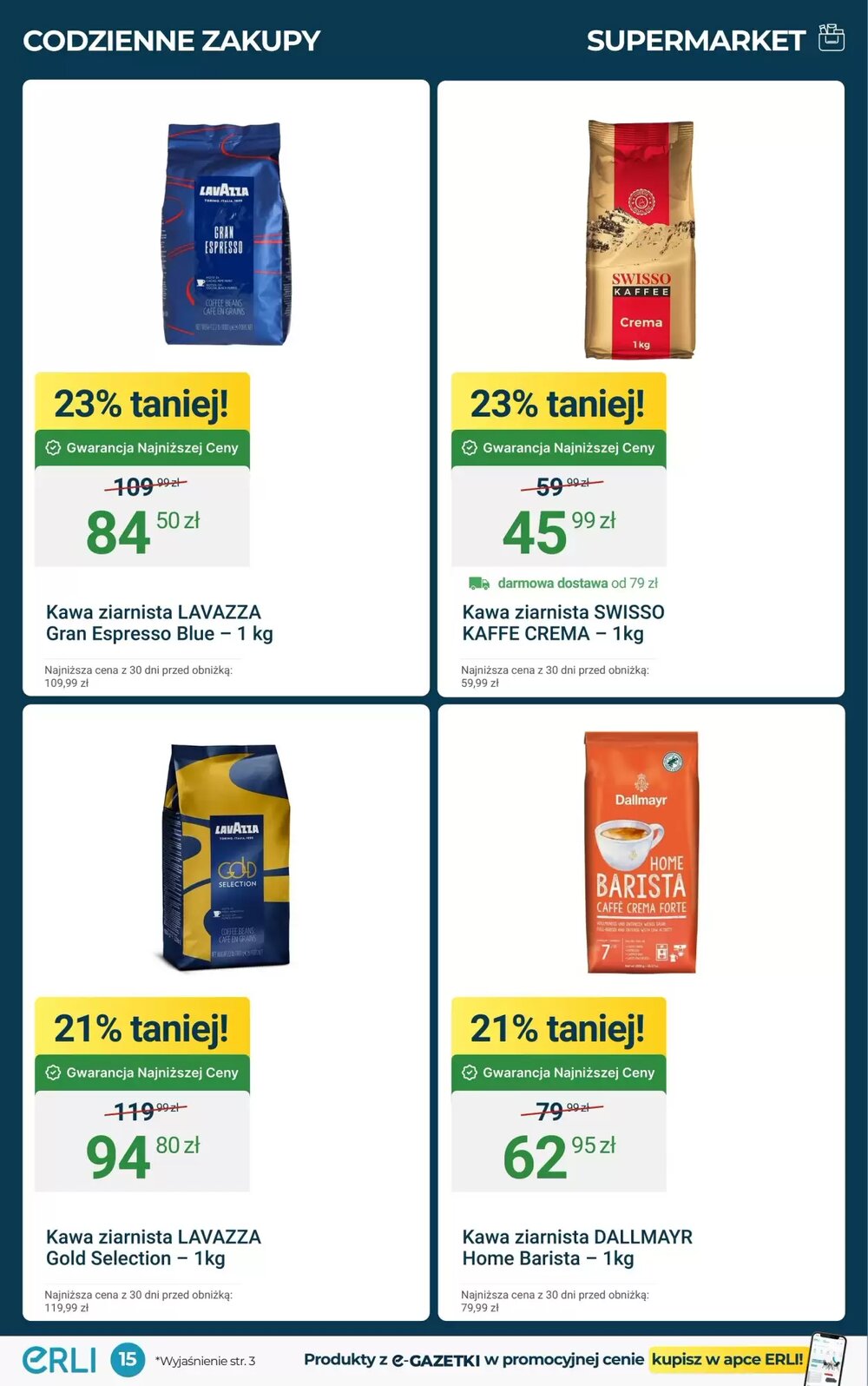 Gazetka promocyjna ERLI  ważna od 17.11.2025 - Strona 15.