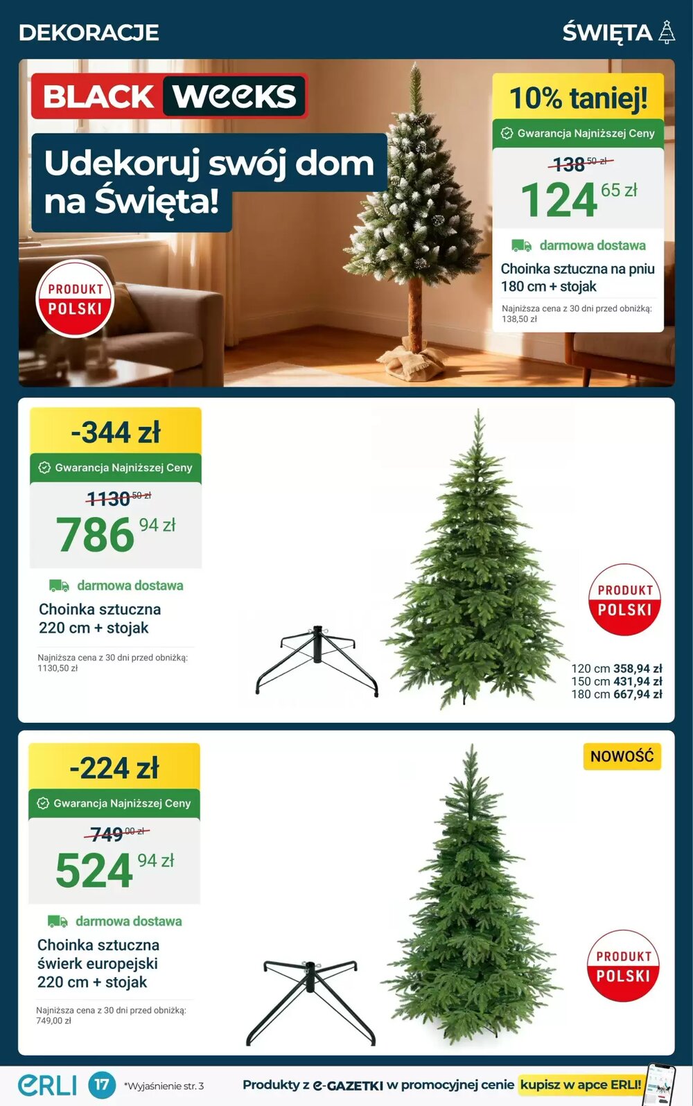 Gazetka promocyjna ERLI  ważna od 17.11.2025 - Strona 17.