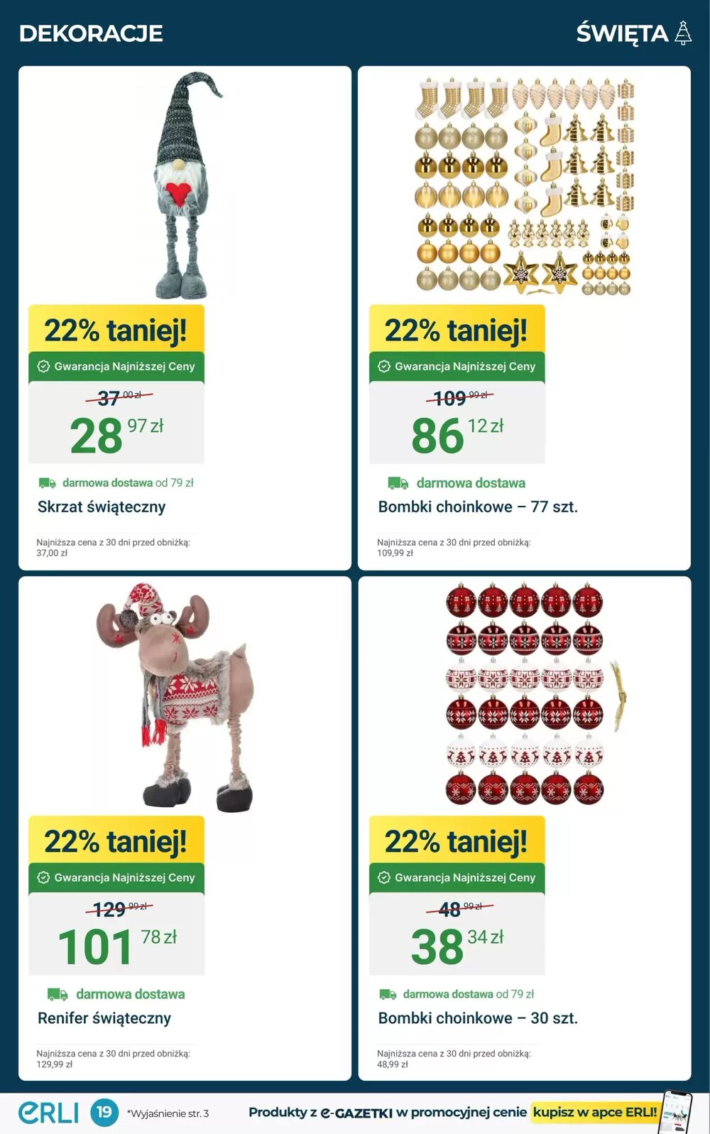 Gazetka promocyjna ERLI  ważna od 17.11.2025 - Strona 19.