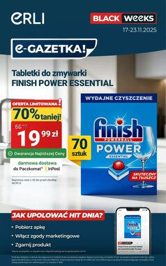 Gazetka promocyjna ERLI  ważna od 17.11.2025