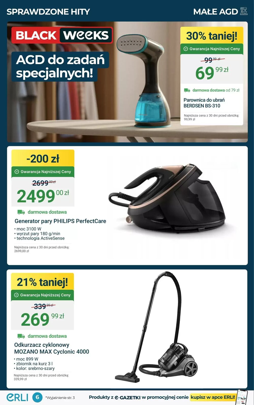 Gazetka promocyjna ERLI  ważna od 17.11.2025 - Strona 6.