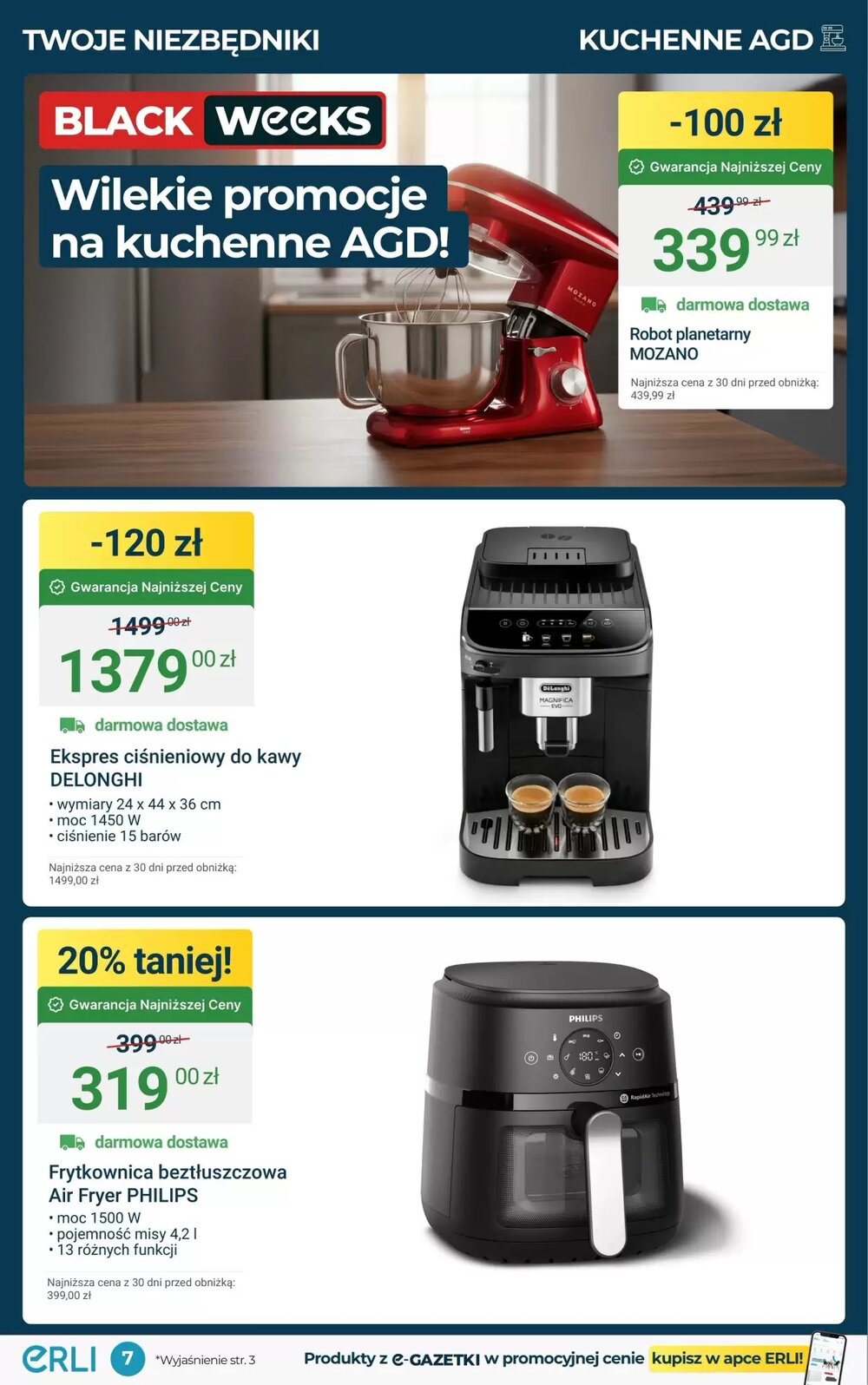 Gazetka promocyjna ERLI  ważna od 17.11.2025 - Strona 7.