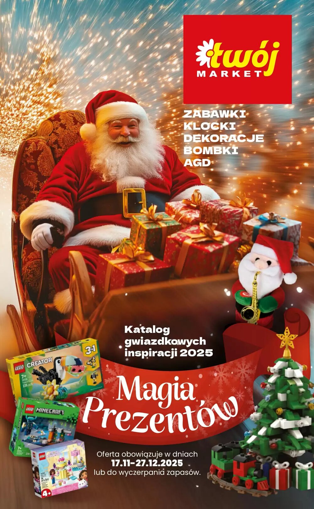Gazetka promocyjna Twój Market  ważna od 17.11.2025 - Strona 1.