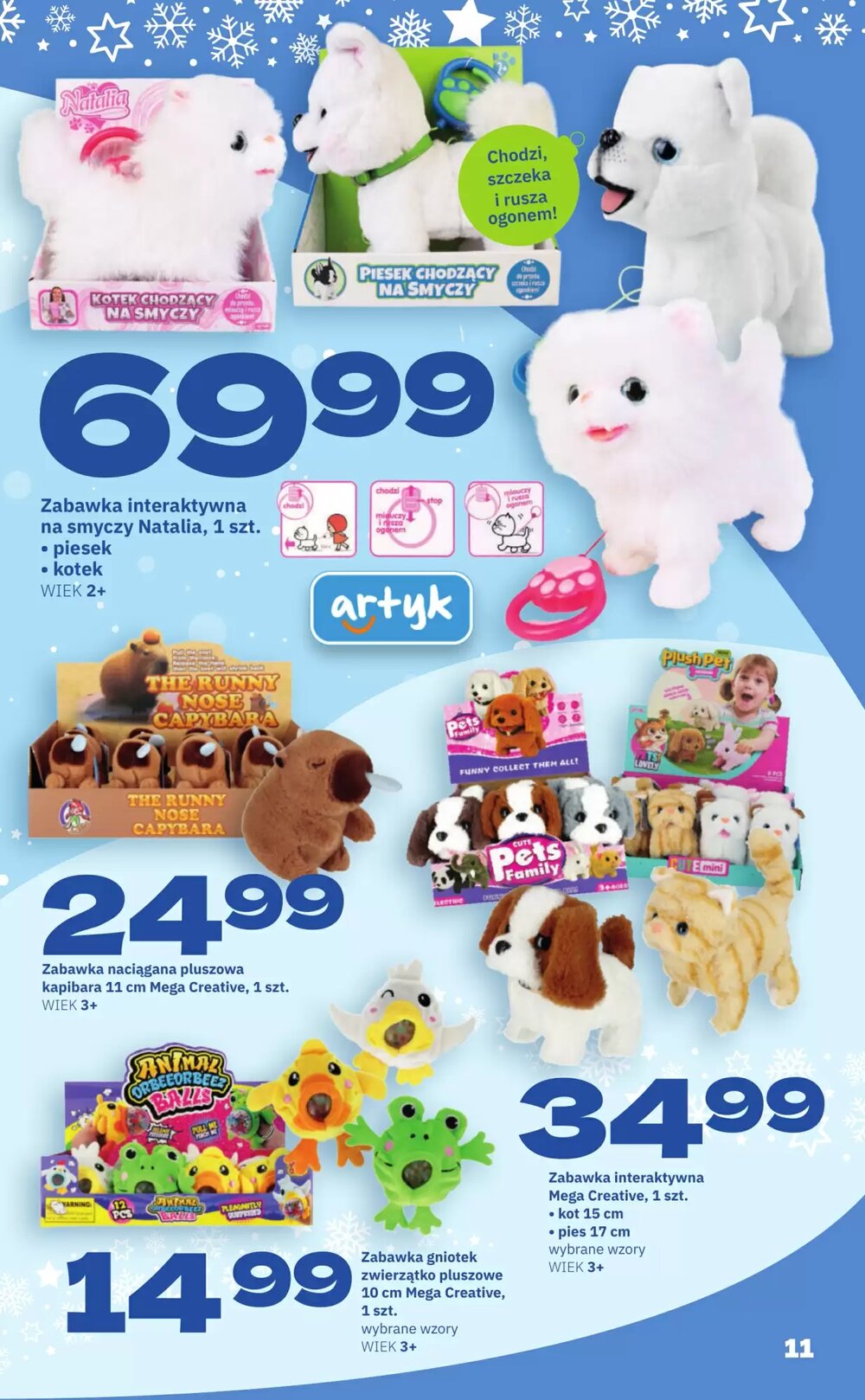 Gazetka promocyjna Twój Market  ważna od 17.11.2025 - Strona 11.