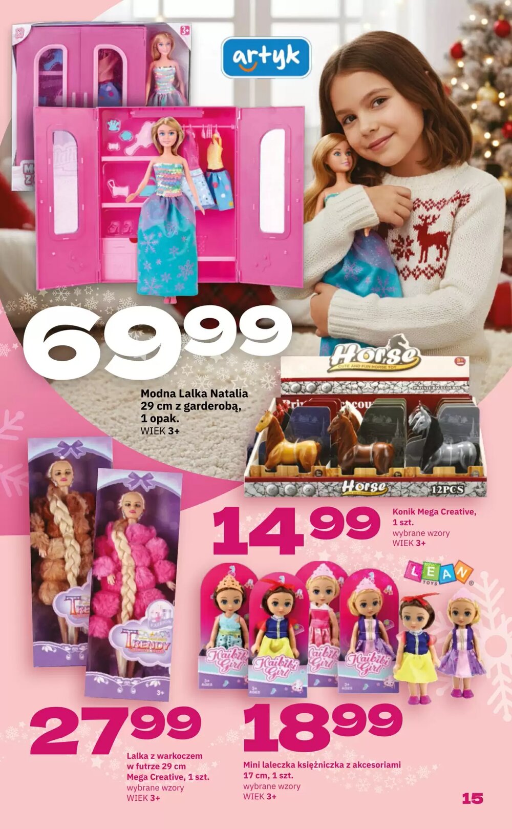 Gazetka promocyjna Twój Market  ważna od 17.11.2025 - Strona 15.