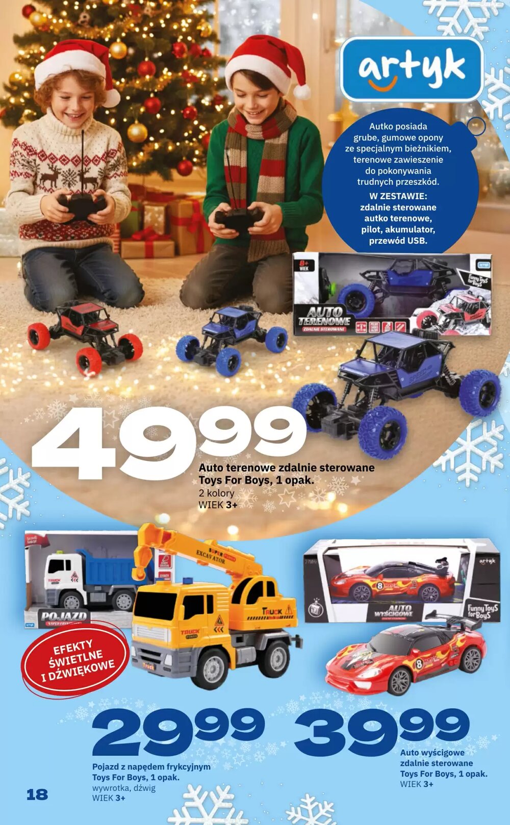 Gazetka promocyjna Twój Market  ważna od 17.11.2025 - Strona 18.