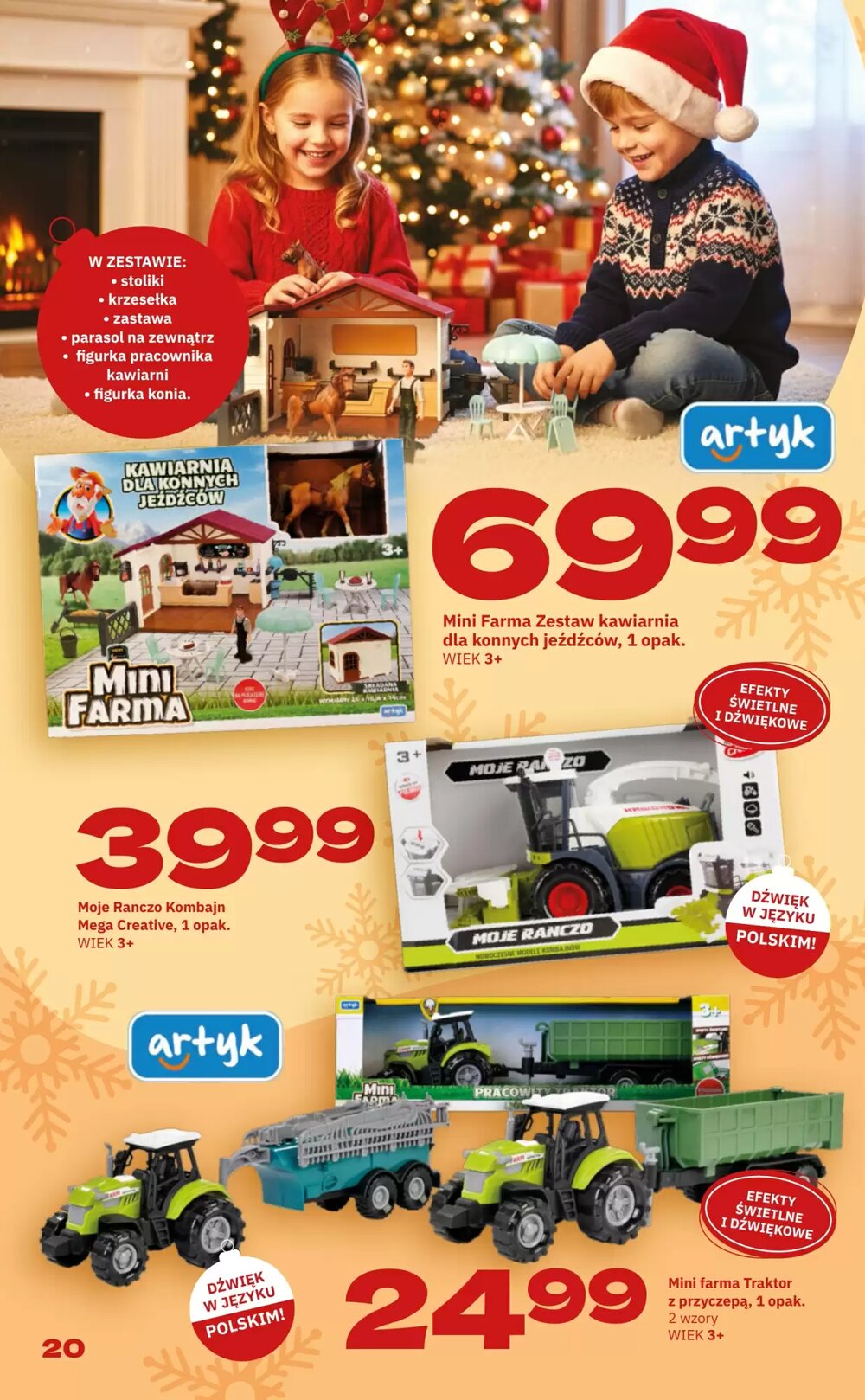 Gazetka promocyjna Twój Market  ważna od 17.11.2025 - Strona 20.