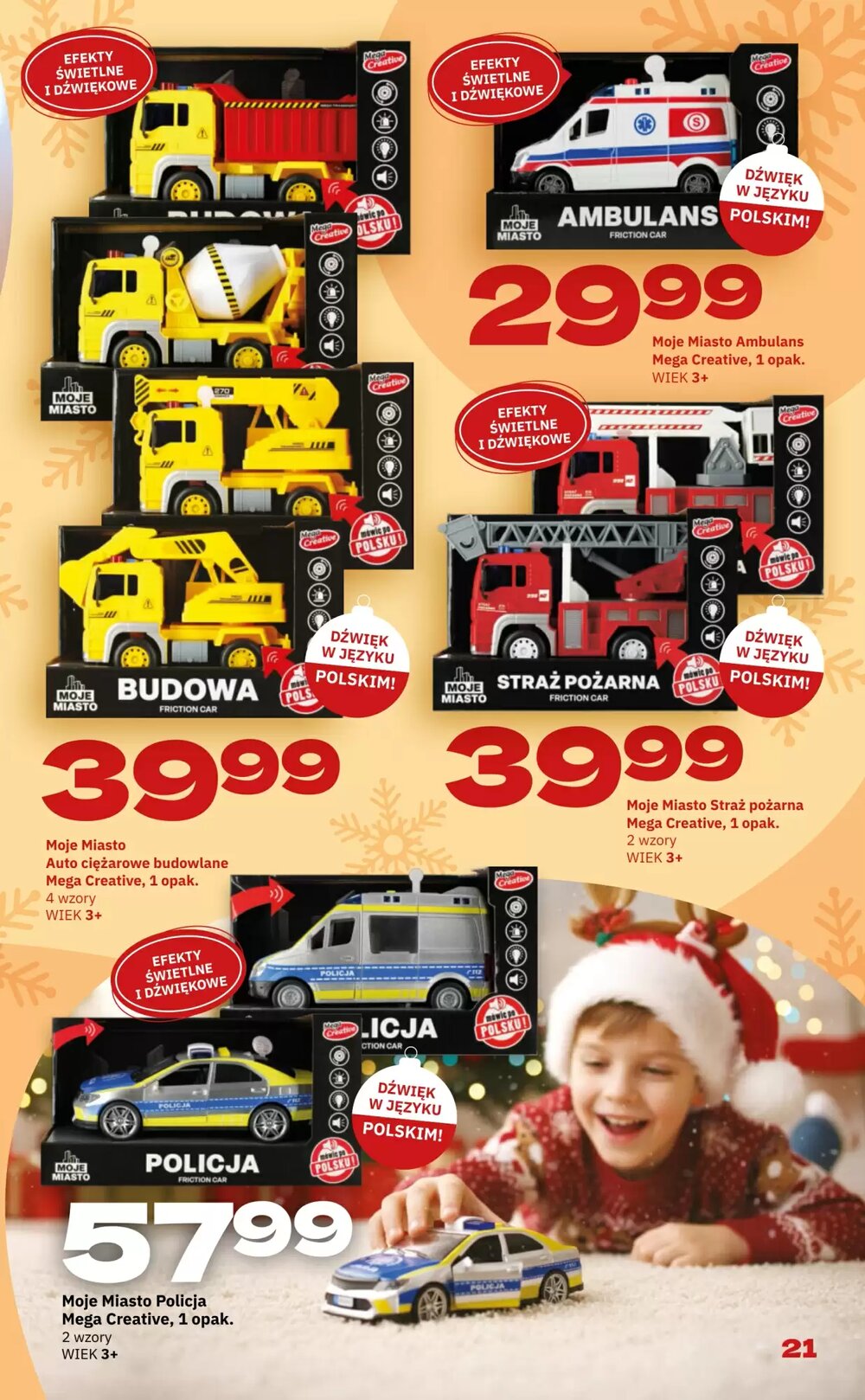 Gazetka promocyjna Twój Market  ważna od 17.11.2025 - Strona 21.