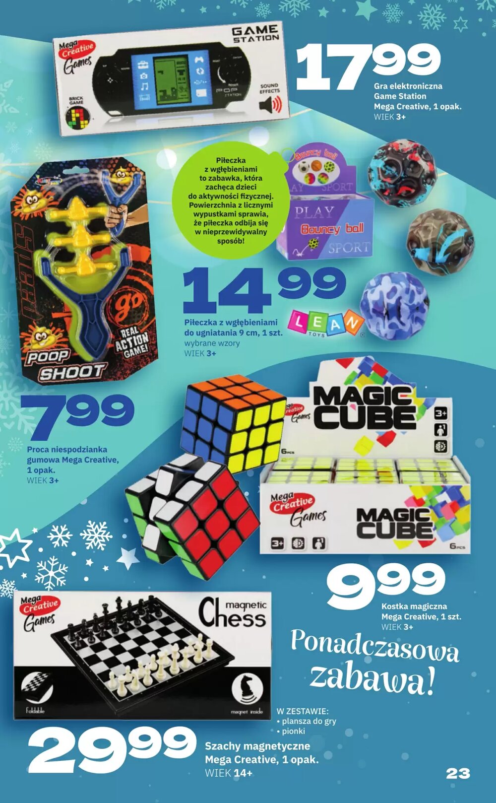 Gazetka promocyjna Twój Market  ważna od 17.11.2025 - Strona 23.