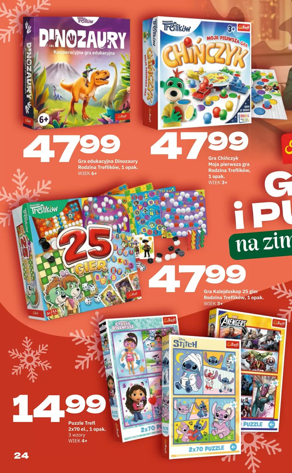 Gazetka promocyjna Twój Market  ważna od 17.11.2025 - Strona 24.