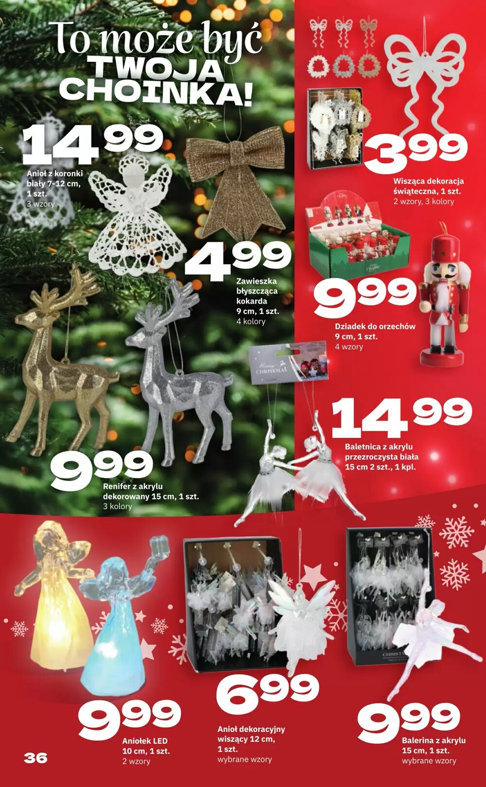 Gazetka promocyjna Twój Market  ważna od 17.11.2025 - Strona 36.