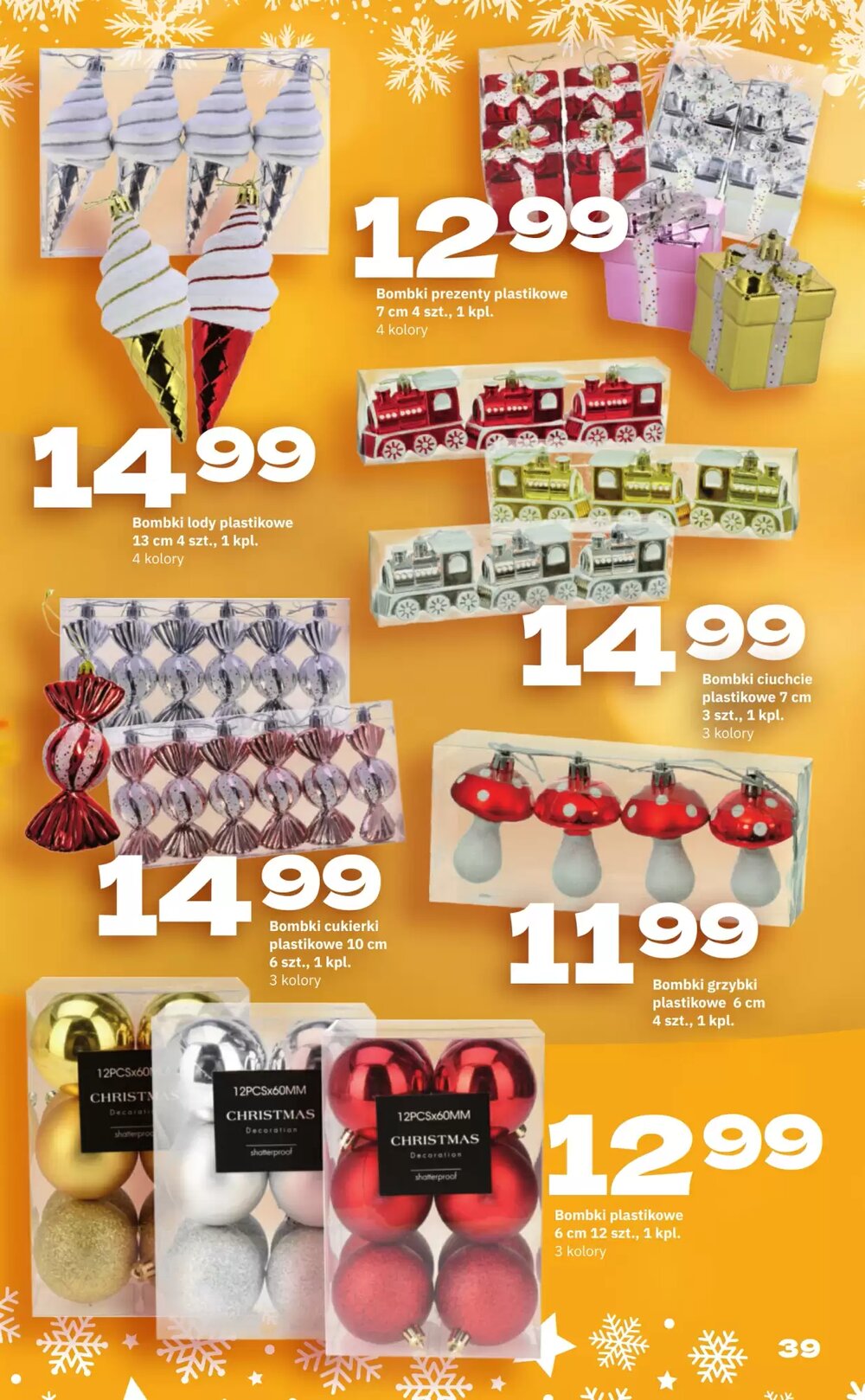 Gazetka promocyjna Twój Market  ważna od 17.11.2025 - Strona 39.