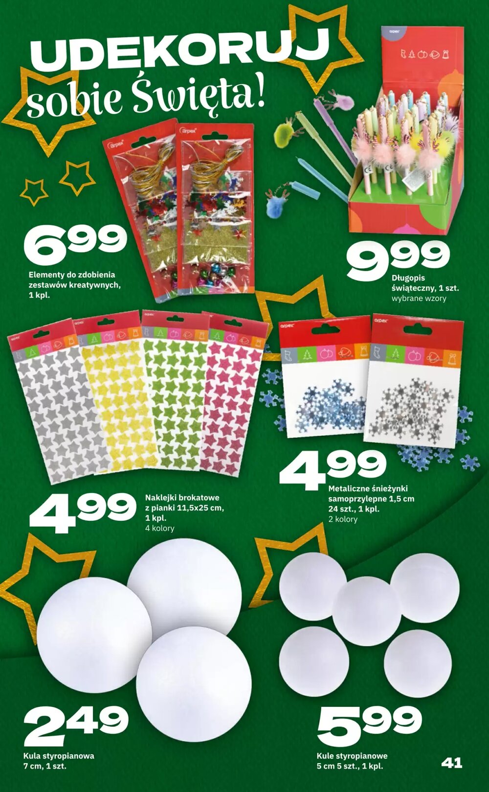 Gazetka promocyjna Twój Market  ważna od 17.11.2025 - Strona 41.