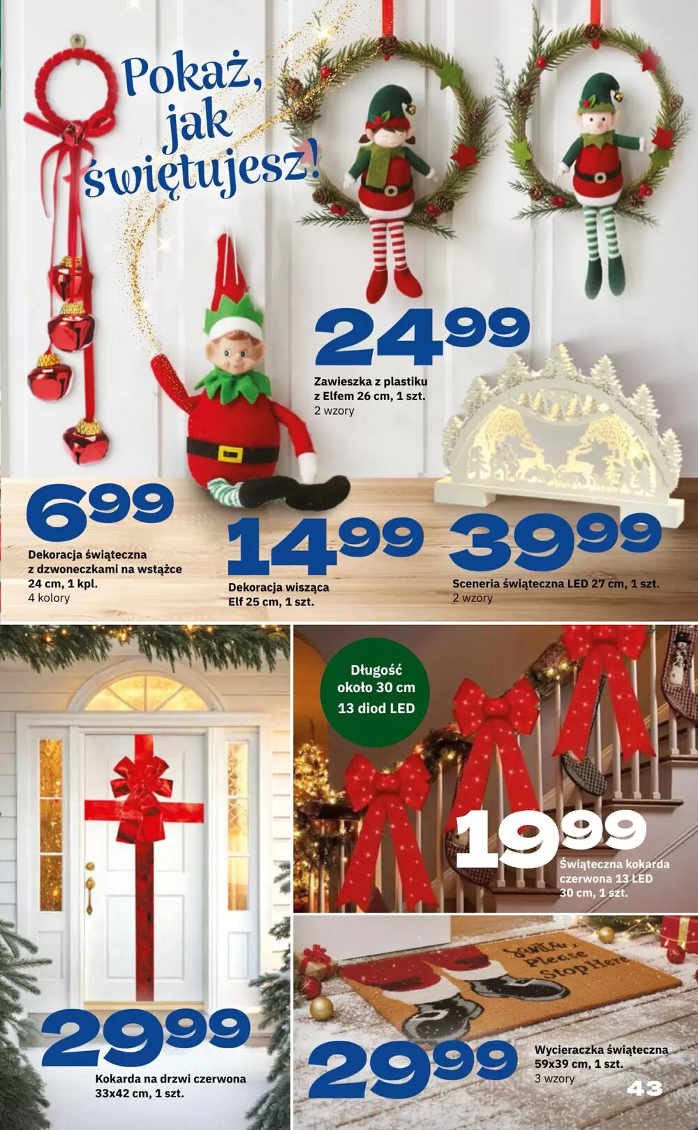 Gazetka promocyjna Twój Market  ważna od 17.11.2025 - Strona 43.