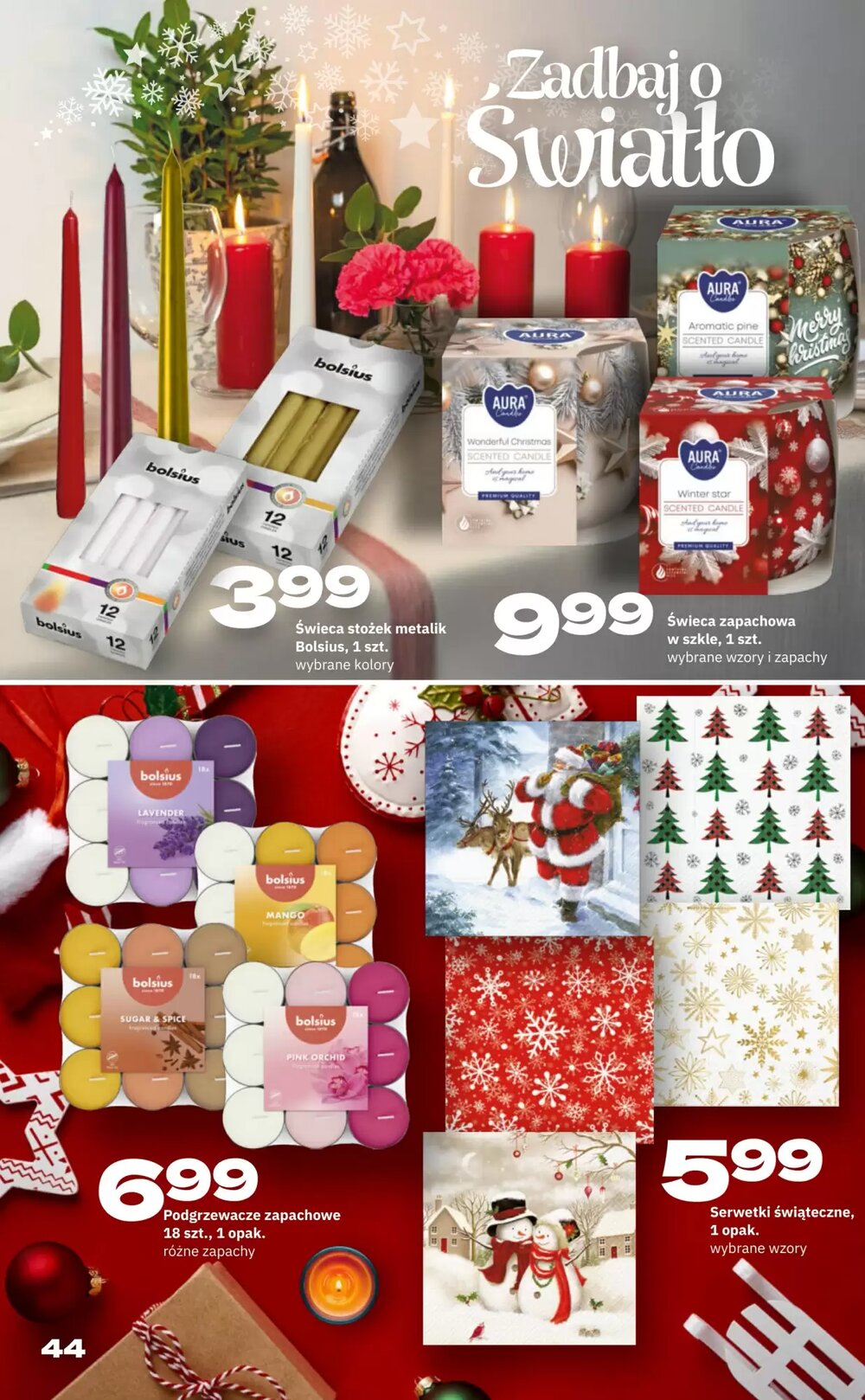 Gazetka promocyjna Twój Market  ważna od 17.11.2025 - Strona 44.