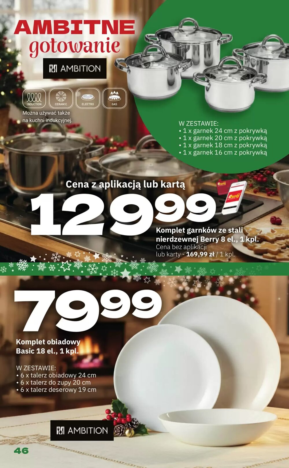 Gazetka promocyjna Twój Market  ważna od 17.11.2025 - Strona 46.