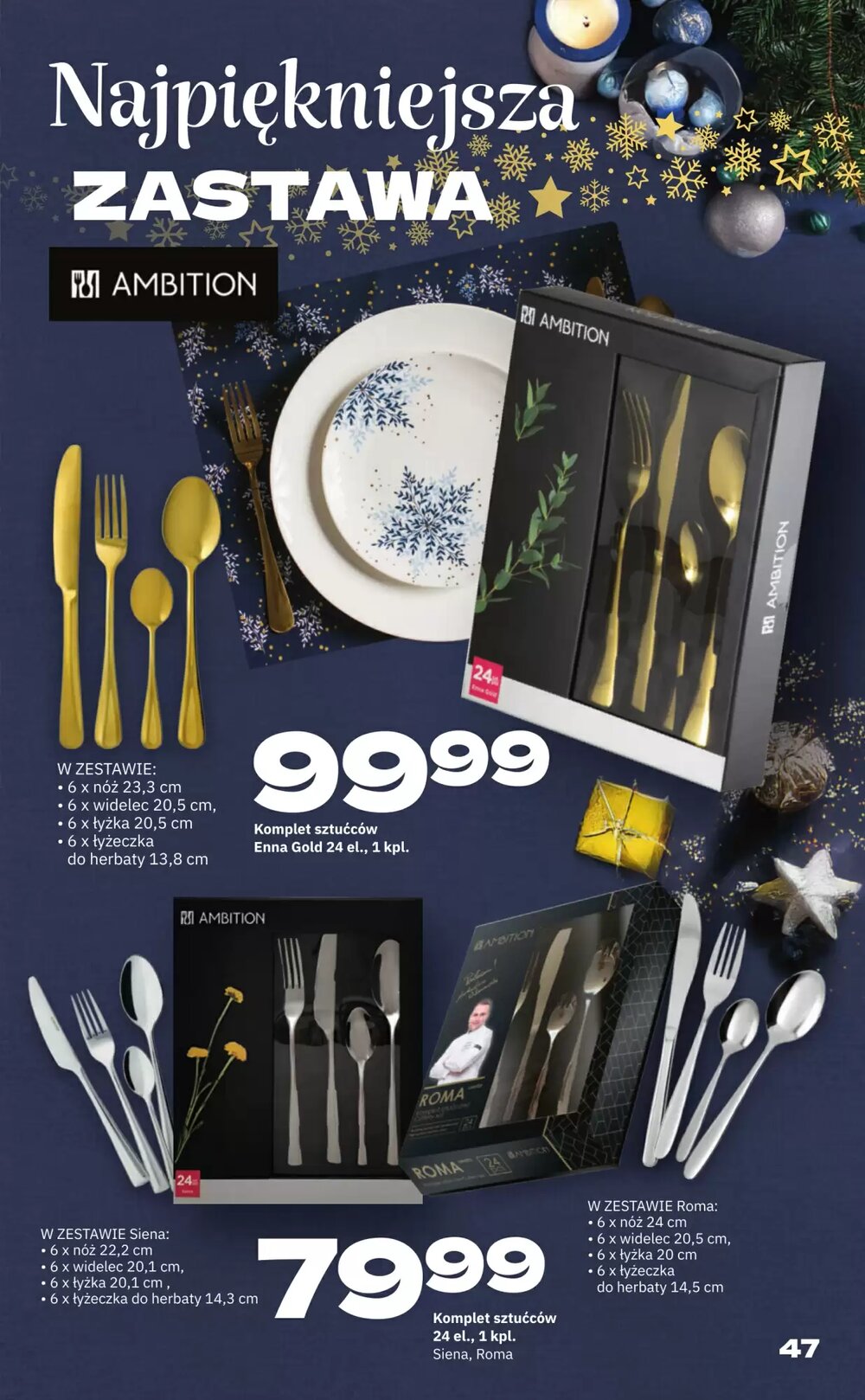 Gazetka promocyjna Twój Market  ważna od 17.11.2025 - Strona 47.