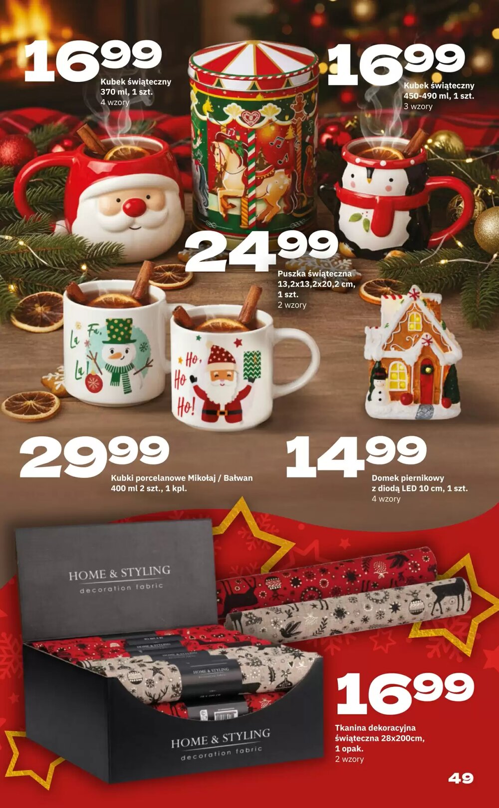 Gazetka promocyjna Twój Market  ważna od 17.11.2025 - Strona 49.