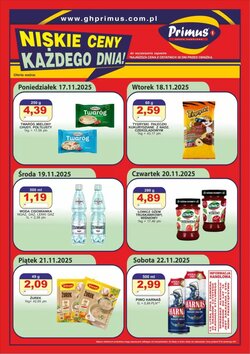 Gazetka promocyjna Primus  ważna od 17.11.2025