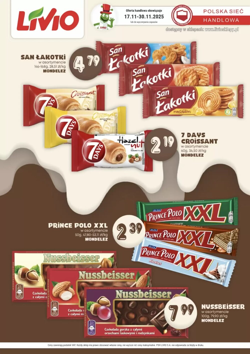 Gazetka promocyjna Livio  ważna od 17.11.2025 - Strona 1.