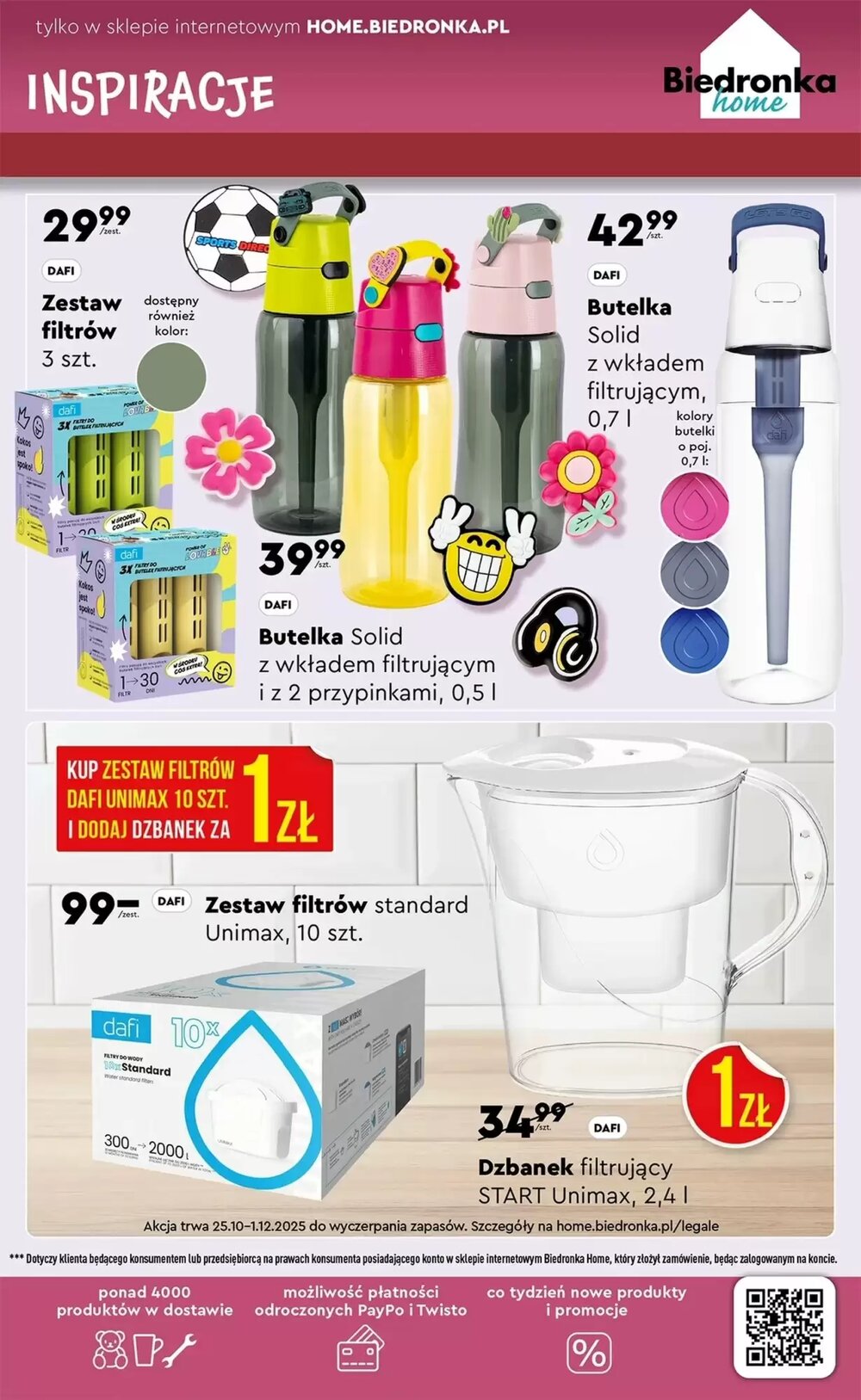 Gazetka promocyjna Biedronka  ważna od 18.11.2025 - Strona 3.