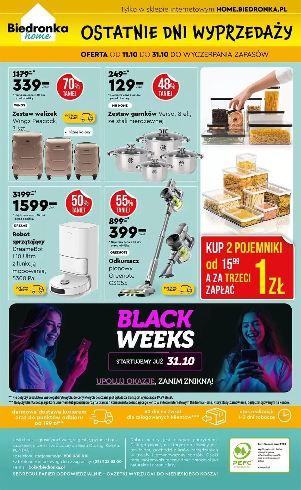 Gazetka promocyjna Biedronka  ważna od 18.11.2025 - Strona 6.