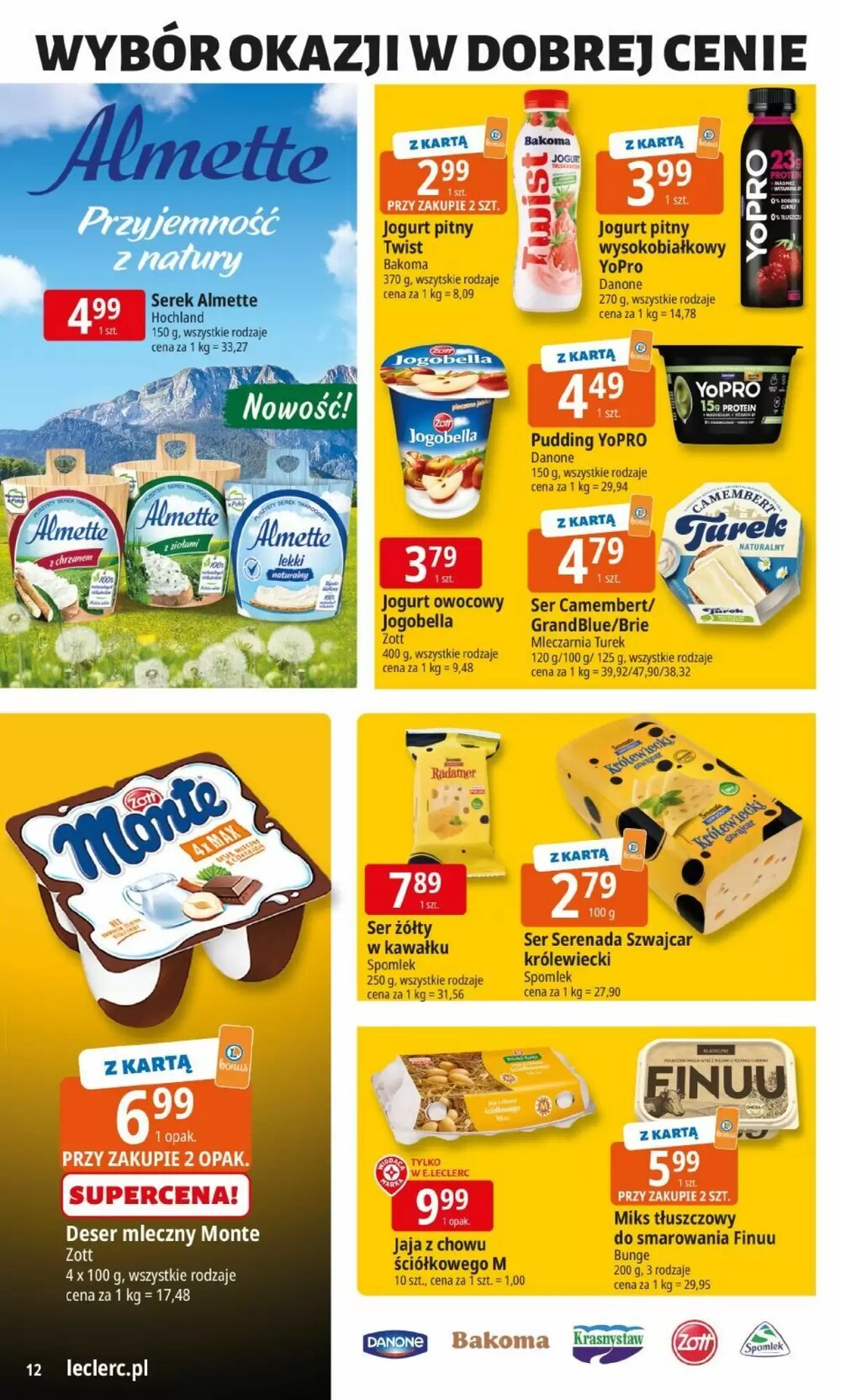 Gazetka promocyjna E.Leclerc  ważna od 18.11.2025 - Strona 12.