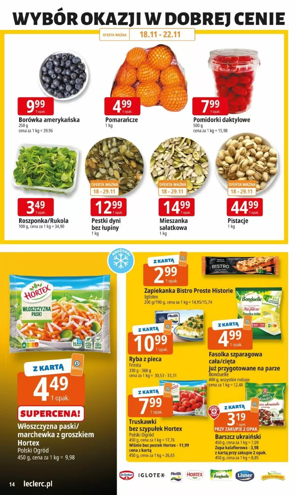 Gazetka promocyjna E.Leclerc  ważna od 18.11.2025 - Strona 14.
